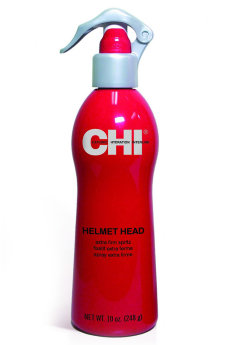 CHI Thermal Styling Helmet Head Extra Firm Hair Spritz 296 гр Спрей для волос экстрасильной фиксации "Голова в каске"