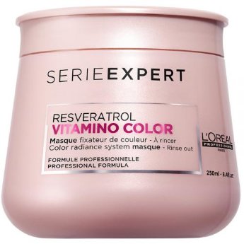 L&#039;Oreal Professionnel Vitamino Color Resveratrol Masque 250 мл Маска для окрашенных волос с ресвератролом