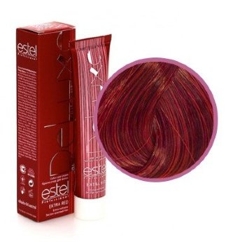Estel Professional De Luxe Extra Red Color Cream NLR66/46 Краска-уход, экстра красные тона (темно-русый медно-фиолетовый)