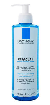 La Roche-Posay Effaclar Purifying Foaming Gel 400 мл Гель пенящийся для очищения жирной и проблемной кожи