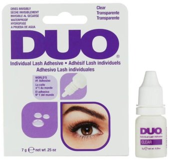 DUO Eyelash Adhesive Clear Individual Lash Adhesive Прозрачный клей для ресниц (для пучков)
