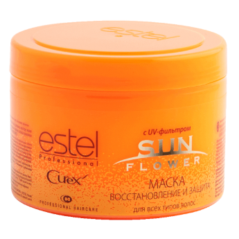 Estel Professional Curex Sunflower Mask 500 мл Тонизирующий шампунь для мужчин
