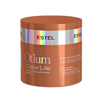 Estel Professional Otium Color Life Mask 300 мл Маска-коктейль для окрашенных волос