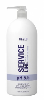 Ollin Professional Service Line Daily Conditioner 1000 мл Кондиционер для ежедневного применения pH 5.5