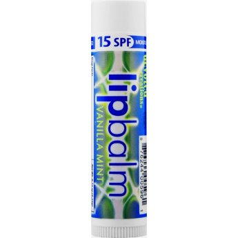Devoted Creations Lip Balm V Защитный бальзам для губ с SPF-15 со вкусом ванили. Поможет защитить нежную кожу на губах во время загара и от негативного воздействия окружающей среды