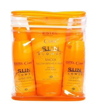 Estel Professional Curex Sunflower Hair Pack Дорожный набор (для защиты волос от солнца)