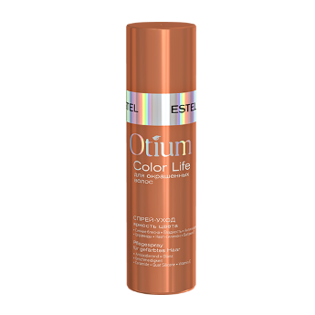 Estel Professional Otium Color Life Spray 100 мл Спрей-уход для окрашенных волос «Яркость цвета» 