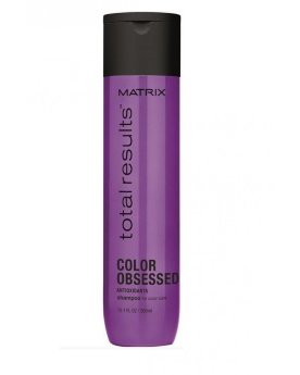 Matrix Total Results Color Obsessed Care Shampoo 300 мл Шампунь для защиты цвета окрашенных волос с антиоксидантами