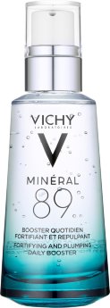 Vichy Mineral 89 Strengthening And Re-Plumping Hyaluron-Booster 50 мл Ежедневный гиалуроновый гель-сыворотка для кожи, подверженной агрессивным внешним воздействиям