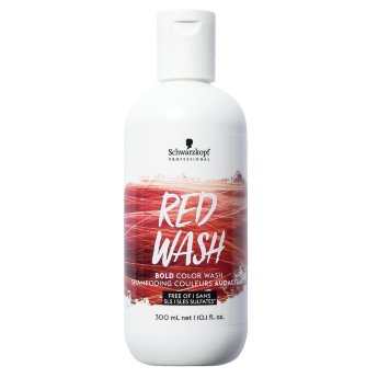 Schwarzkopf Professional Igora ColorWash Shampoo Red 300 мл Высокопигментированный шампунь для интенсивных цветовых эффектов (красный)