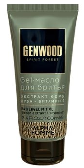 Estel Professional Genwood Gel Oil 200 мл Масло для бритья