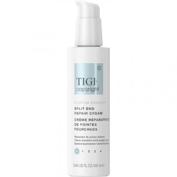 TIGI Copyright Custom Care Split End Repair Cream 90 мл Восстанавливающий крем с кератином для ломких секущихся волос