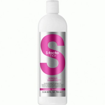 TIGI S-Factor Serious Shampoo 750 мл Шампунь для интенсивного восстановления волос