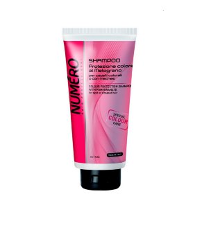 Brelil Professional Numero Colour Protection Shampoo 300 мл Шампунь для защиты цвета с эктрактом граната для окрашенных и мелированных волос