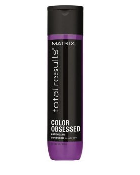 Matrix Total Results Color Obsessed Conditioner 300 мл Кондиционер для защиты цвета окрашенных волос с антиоксидантами