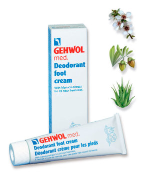 Gehwol Med Deodorant Foot Cream 75 мл Крем-дезодорант для ног