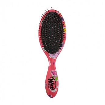 Wet Brush Happy Hair Brush Unicorn And Mermaid Щетка для спутанных волос (розовый единорог)