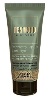 Estel Professional Genwood Recovery Handcream 100 мл Recovery-крем для рук