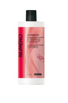 Brelil Professional Numero Colour Protection Shampoo 1000 мл Шампунь для защиты цвета с эктрактом граната для окрашенных и мелированных волос