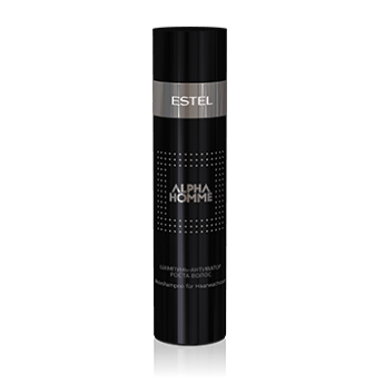 Estel Professional Alpha Homme Activator Shampoo 250 мл Шампунь-активатор роста волос
