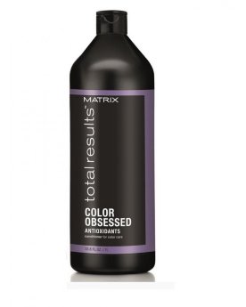 Matrix Total Results Color Obsessed Conditioner 1000 мл Кондиционер для защиты цвета окрашенных волос с антиоксидантами