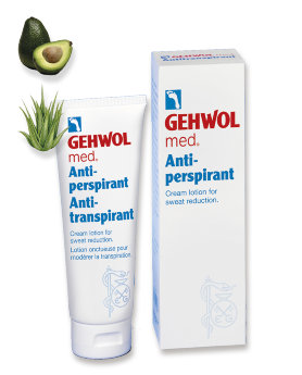 Gehwol Med Anti-Transpirant Cream Lotion 125 мл Крем-лосьон антиперспирант