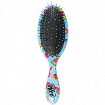 Wet Brush Happy Hair Brush Heart/Eyes Щетка для спутанных волос (сердце/глаза)