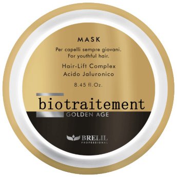 Brelil Professional Biotreatment Golden Age Mask 250 мл Маска против старения для длинных волос