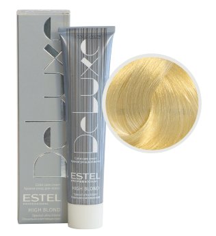 Estel Professional De Luxe High Blond Color Cream NHB/100 Краска-уход, специальная осветляющая серия (натуральный блондин ультра)