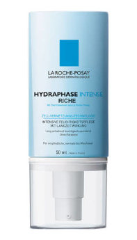 La Roche-Posay Hydraphase Intense Rich Rehydrating Care Увлажняющий крем для сухой чувствительной кожи лица