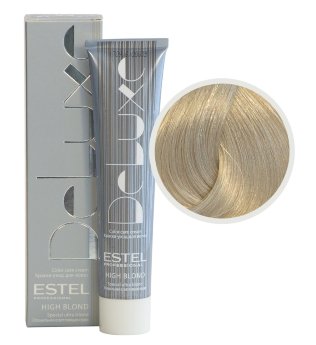 Estel Professional De Luxe High Blond Color Cream NHB/101 Краска-уход, специальная осветляющая серия (пепельный блондин ультра)