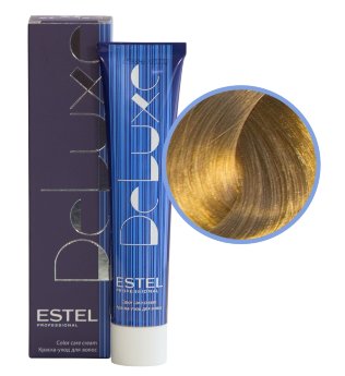 Estel Professional De Luxe Color Cream NDL8/00 Краска-уход, Основная палитра (светло-русый для седины)