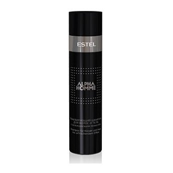 Estel Professional Alpha Homme Tonic Shampoo 250 мл Шампунь тонизирующий с охлаждающим эффектом