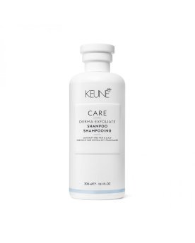 Keune Care Derma Exfoliate Shampoo 300 мл Шампунь отшелушивающий против сухой и жирной перхоти