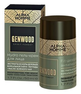 Estel Professional Genwood Hydro Gel Cream 50 мл Hydro гель-крем для лица