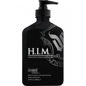 Devoted Creations H.I.M Moisturizer Увлажняющий крем с янтарным ароматом, разработанный специально для мужчин. Комплекс витаминов и эфирных масел