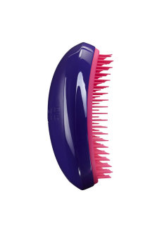 Tangle Teezer Salon Elite Purple Crush Расческа с инновационным вогнутым дизайном.
