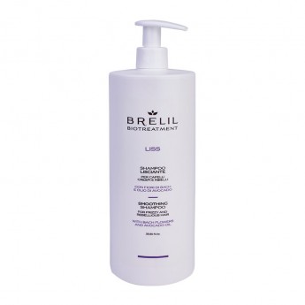 Brelil Professional Biotreatment Liss Shampoo 1000 мл Разглаживающий шампунь