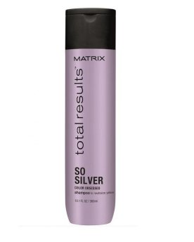Matrix Total Results Color Obsessed So Silver Shampoo 300 мл Шампунь для защиты цвета и нейтрализации желтизны