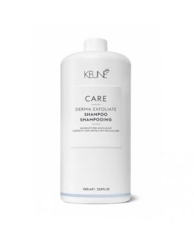 Keune Care Derma Exfoliate Shampoo 1000 мл Шампунь отшелушивающий против сухой и жирной перхоти