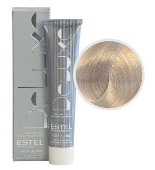 Estel Professional De Luxe High Blond Color Cream NHB/116 Краска-уход, специальная осветляющая серия (пепельно-фиолетовый блондин ультра)