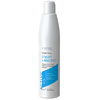 Estel Professional Curex Active Shampoo 300 мл Шампунь Спорт и Фитнес для всех типов волос