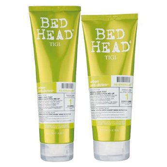 TIGI Bed Head Urban Anti+dotes Re-Energize Hair Pack (Набор из 2-х предметов) Шампунь и кондиционер для нормальных волос уровень 1