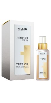 Ollin Professional Perfect Hair Tres Oil Уникальное масло для защиты, питания и увлажнения волос