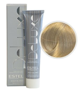 Estel Professional De Luxe High Blond Color Cream NHB/117 Краска-уход, специальная осветляющая серия (пепельно-коричневый блондин ультра)