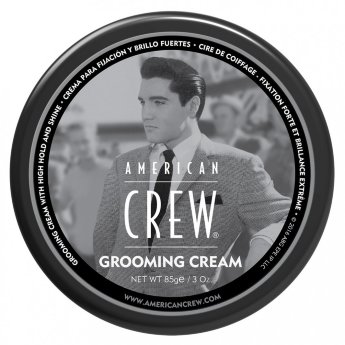 American Crew Grooming Cream 85 гр Крем сильной фиксацией и высоким уровнем блеска для укладки волос