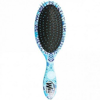 Wet Brush Boho Chic Brush Blue Щетка для спутанных волос (бохо синяя)