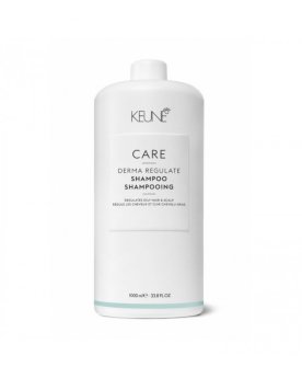 Keune Care Derma Regulate Shampoo 1000 мл Шампунь себорегулирующий для жирных волос и жирной кожи головы