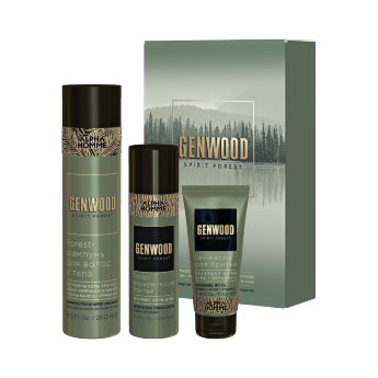 Estel Professional Genwood Shave Set Подарочный набор для мужчин Shave (шампунь 250 мл + масло для бритья 100 мл + тоник-лосьон после бритья 100 мл)