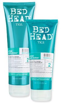 TIGI Bed Head Urban Anti+dotes Recovery Hair Pack (Набор из 2-х предметов) Шампунь и кондиционер для поврежденных волос уровень 2